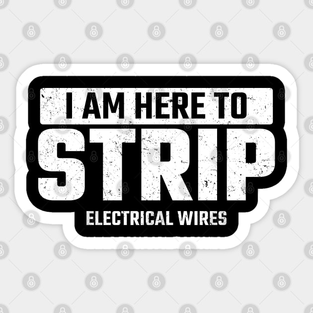 electrician Sticker by Circle Project